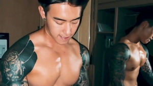 Titus Low gets Massaged, Sucked And butthole To nail