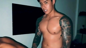 Titus Low gets Massaged, Sucked And butthole To nail