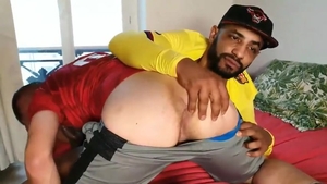 Interracial banging unprotected