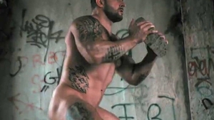 This gay Erotic clip Presents A Russian Bodybuilder In The Simplest Form.