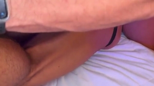 Taking Daddy's monstrous penis Like A good lad Wh0re [ONLYFANS]