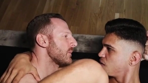 GayHub24.com - Latino Muscle Bottom lad That loves Taking big penises