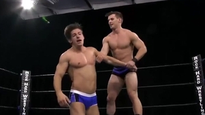 Muscle Wrestling Zach V Brad