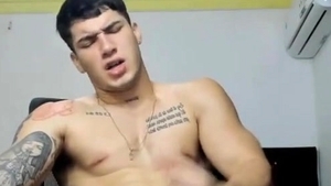 Nick perfect lad cumshot 6