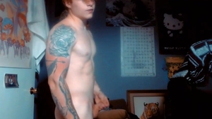 horny Ginger Cums Twice