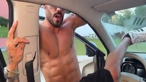 nailed Him So coarse Inside The Car [ONLYFANS]