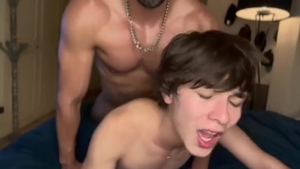 Muscle teen nails teen Hard