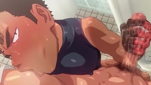 Danzi Engine - Benban Kyuji two [Baseball twinks bathroom]