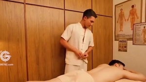 Ryo Kanzaki bonks His Masseur