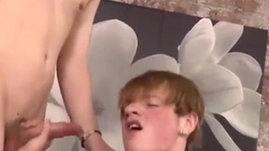 Selfie Of Three males engulfing And double penetration