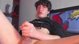 Solo Masturbation two