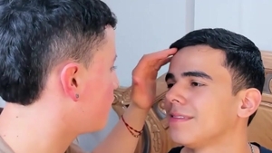 Boyfriends Love Tu sperm On Eachothers Faces Pt.two