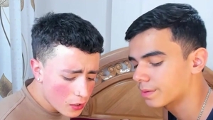 Boyfriends Love Tu sperm On Eachothers Faces Pt.two