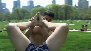 FootFriends.com: Dirty Boris with Jimmy barefoot sniffing
