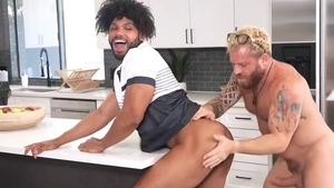 Tony Genius gets His Pipe Fixed By Riley Mitchel