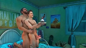 manga clip happy Birthday XXX