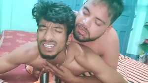 lovely Desi pair oral stimulation And raw Creampie butthole?