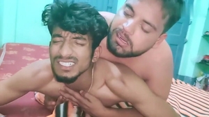 lovely Desi pair oral stimulation And raw Creampie butthole?