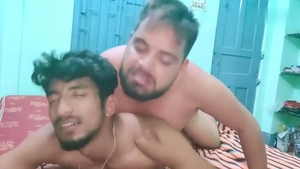 lovely Desi pair oral stimulation And raw Creampie butthole?