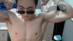 yummy Korean Wanks And Show gap On web camera