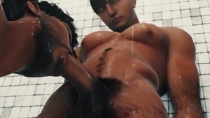 Football trainer daddy - video 4 (OVA): The Locker Room