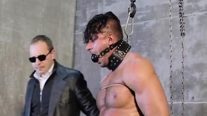 sleazy guy In bdsm Session