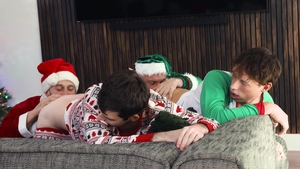 Twink Trade: A Very Merry Foursome