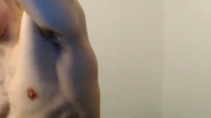 Drmozo meaty Argentine boy Cumshow