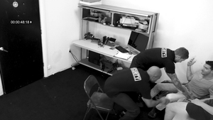 Young Perps: Confessions Turn Wild in Security Office