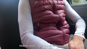 Dick Rides: Torrid Car Ride Turns Wild