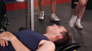 Family Dick: Devin's Nasty Gym Surprise
