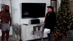 Family Dick: Tight Twink Ass at Xmas