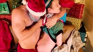 Chuck Conrad & Melbourne teen  Santa Came Early This Year