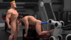 Sodomy Squad: Hairy Hunks' Secret Hideaway