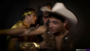 nextdoorstudios: Captive Cum with Trevor and Ryan