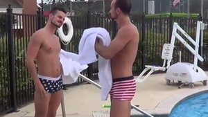 jockbreeders: Holiday Horniness by the Pool