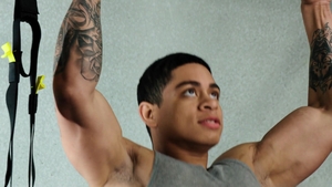 nextdoorstudios: Super Stud and Macho Hunk Unite