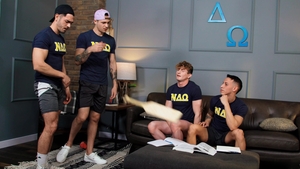 Next Door Studios: Jock Rebellion at The Frat House