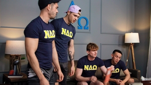 Next Door Studios: Jock Rebellion at The Frat House