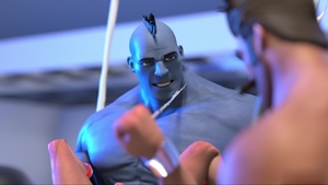 Sodomy Squad: Threesome Superheroes Show Off Their Skills