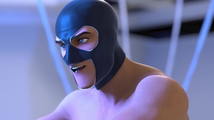 Sodomy Squad: Threesome Superheroes Show Off Their Skills