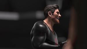 Sodomy Squad: Dakota Payne as Peter Pecker, the Star