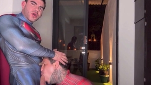 Spider-dude And Superman