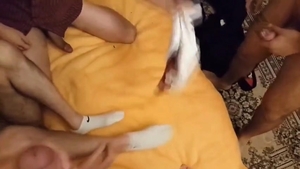 gangbang bareback