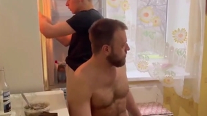 Angry sex scene plus russian teacher