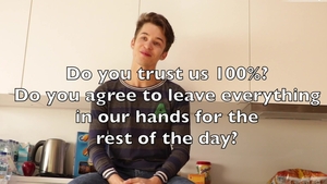 A Hole Full of Spunk for the Whore