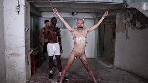 Breaking Point with Gag and Whip