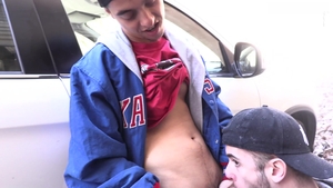 Pan Prepares David for a Hard Fuc*