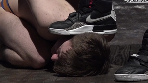 David Swanson's Throat is Stretched by Master's Cock