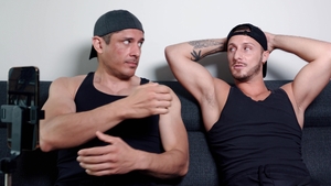 Jerk Buddies: Kissing My Way Into His Heart